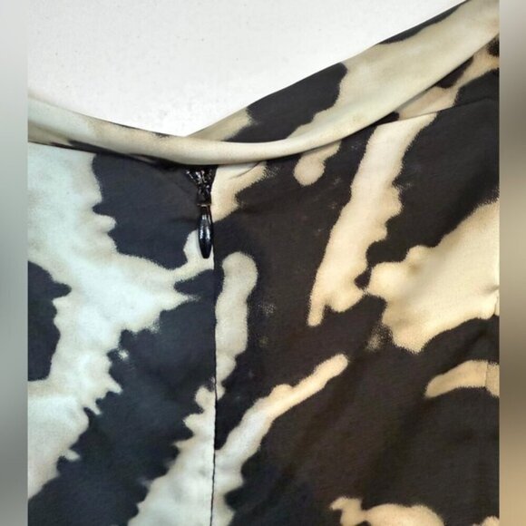 Fashion Nova Leopard Print Maxi Slip Dress – Size XS - Picture 6 of 12